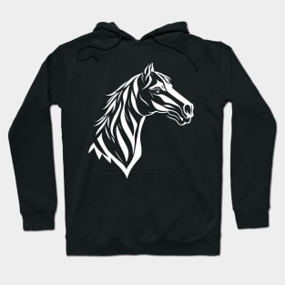 Horse Head Hoodie